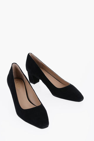 LAUREN Suede WHITNEY Pumps 5cm