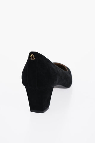 LAUREN Suede WHITNEY Pumps 5cm
