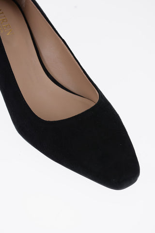 LAUREN Suede WHITNEY Pumps 5cm
