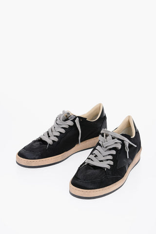 Sneakers Basse BALL STAR In Nylon con Interno in Pelle