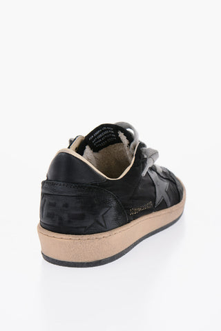 Sneakers Basse BALL STAR In Nylon con Interno in Pelle