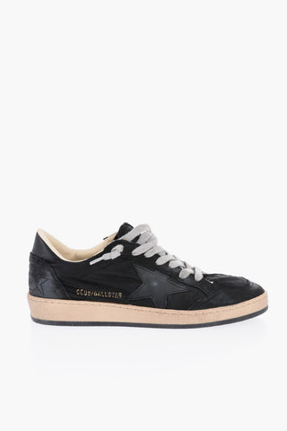 Sneakers Basse BALL STAR In Nylon con Interno in Pelle