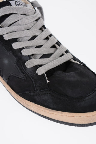 Sneakers Basse BALL STAR In Nylon con Interno in Pelle