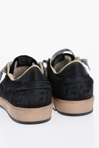 Sneakers Basse BALL STAR In Nylon con Interno in Pelle