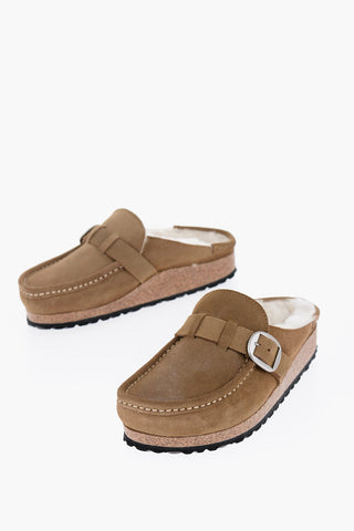 Sabot TEA In Suede con Cinturino