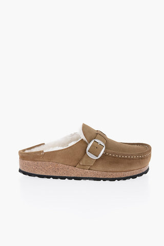 Sabot TEA In Suede con Cinturino