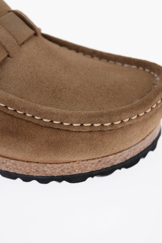 Sabot TEA In Suede con Cinturino