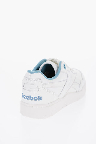 Sneakers Basse BB4000 In Pelle a Tinta Unita con Interno a Contrasto