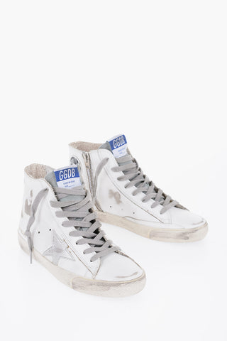 Sneakers Alte FRANCY In Pelle Effetto Vissuto