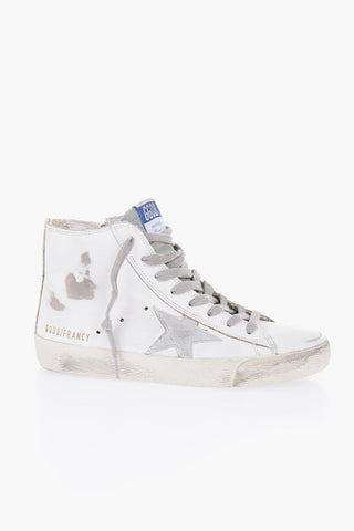 Sneakers Alte FRANCY In Pelle Effetto Vissuto
