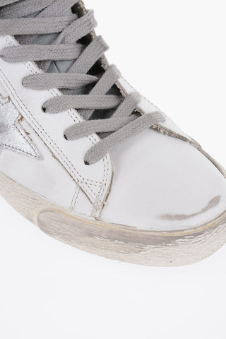 Sneakers Alte FRANCY In Pelle Effetto Vissuto