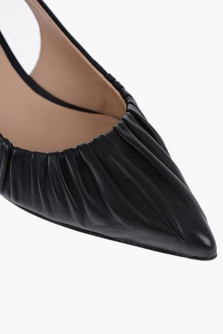Leather LOLAH Slingback With Hel 6cm