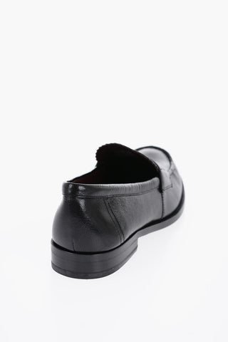 Hammered Leather Moccasins