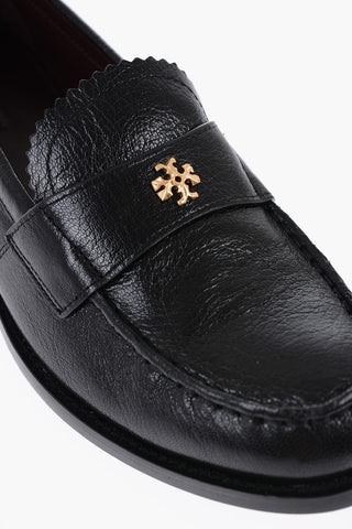 Hammered Leather Moccasins