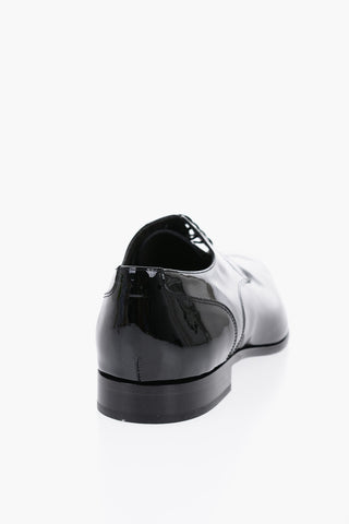 Patent Leather Derby shoes