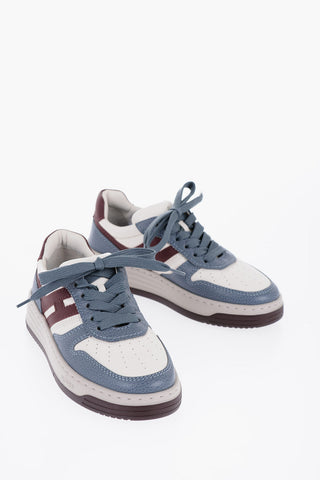 Leather Low-Top Sneakers