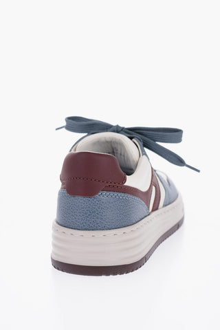Sneakers Basse in Pelle