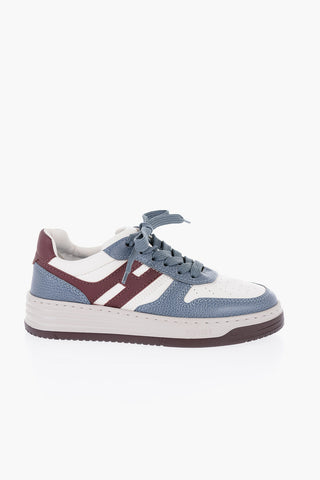 Sneakers Basse in Pelle