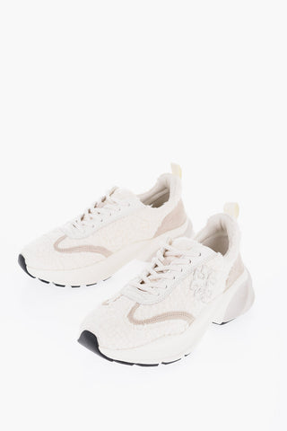 Sneakers Basse GOOD LUCK In Tessuto e Pelle