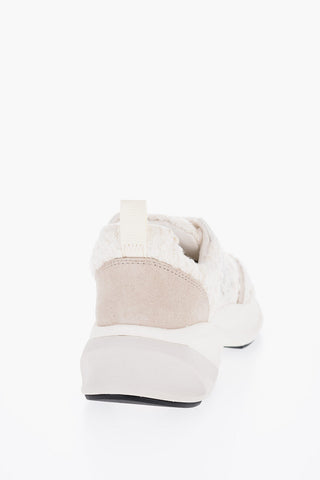 Sneakers Basse GOOD LUCK In Tessuto e Pelle