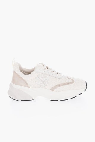 Sneakers Basse GOOD LUCK In Tessuto e Pelle