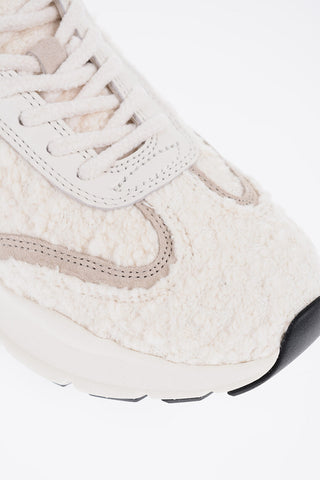 Sneakers Basse GOOD LUCK In Tessuto e Pelle