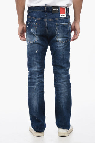 청바지 FLARE BOOTCUT 빈티지 효과 22cm