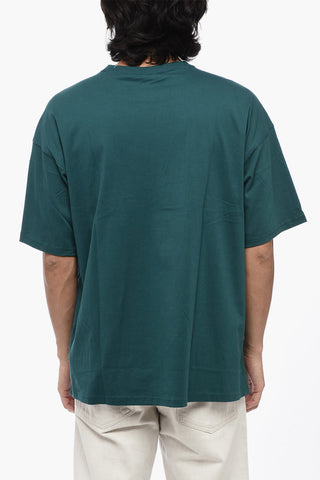 STAPLES Crew-Neck T-shirt with Rib Edge
