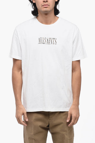 Relaxed Fit Crew-neck T-Shirt with Printed Logo