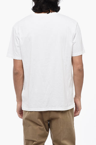 Relaxed Fit Crew-neck T-Shirt with Printed Logo