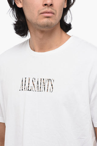 Relaxed Fit Crew-neck T-Shirt with Printed Logo