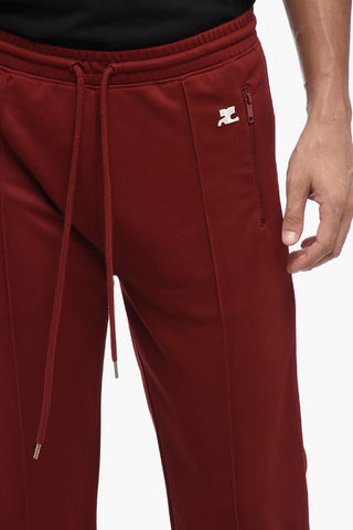 Joggers a Tinta Unita con 3 Tasche