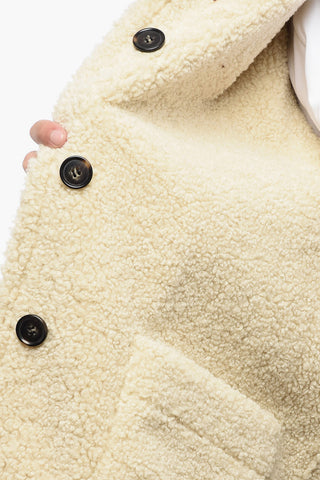 Giubbotto in Eco pelle e Eco Pelliccia Reversibile