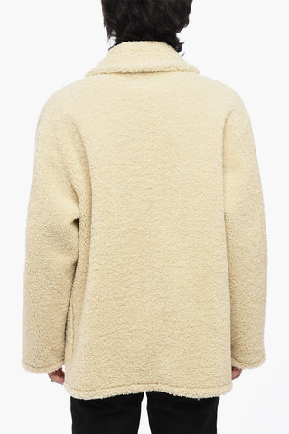 Giubbotto in Eco pelle e Eco Pelliccia Reversibile