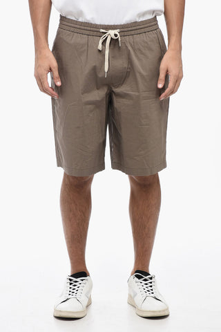 Cotton CANTA Shorts with Drawstring Waist