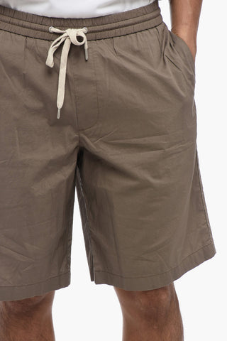 Cotton CANTA Shorts with Drawstring Waist