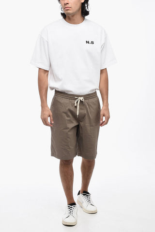 Cotton CANTA Shorts with Drawstring Waist