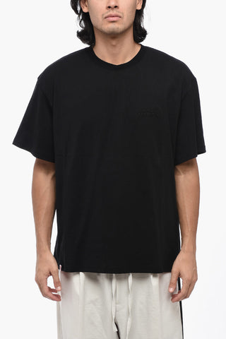 SHAYE GREGAN Printed ART GALLERY Crew-neck T-Shirt