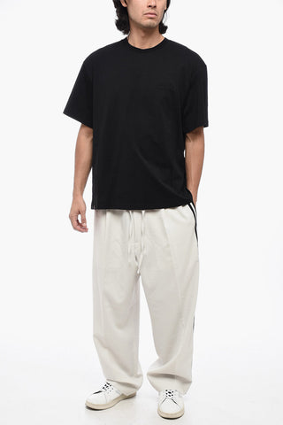 SHAYE GREGAN Printed ART GALLERY Crew-neck T-Shirt