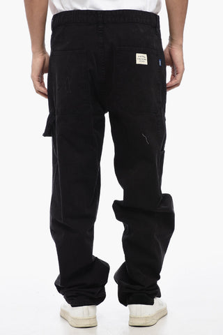Lightweight Cotton Carpenter Pants with Belt Loops