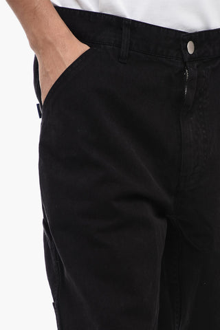 Lightweight Cotton Carpenter Pants with Belt Loops