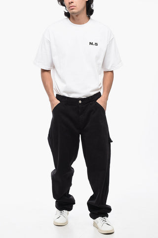 Lightweight Cotton Carpenter Pants with Belt Loops