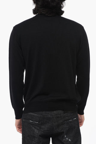 Maglia Girocollo in Lana Vergine