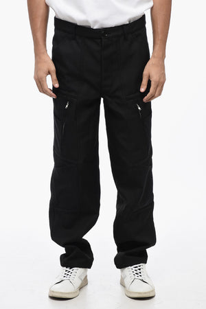 SHIRT Twill Cargo Pants With Belt Loops