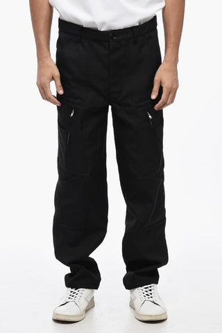 SHIRT Twill Cargo Pants With Belt Loops