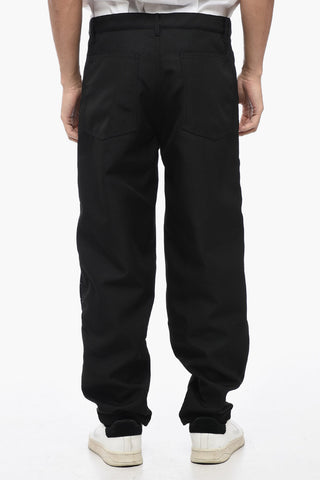 SHIRT Twill Cargo Pants With Belt Loops