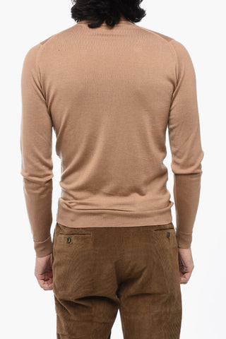 Merino Wool Turtle-neck Sweater