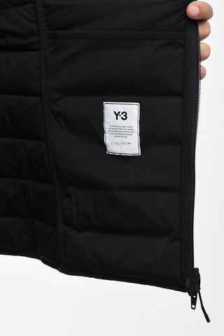  Piumino Trapuntato senza Maniche con Scollo a V