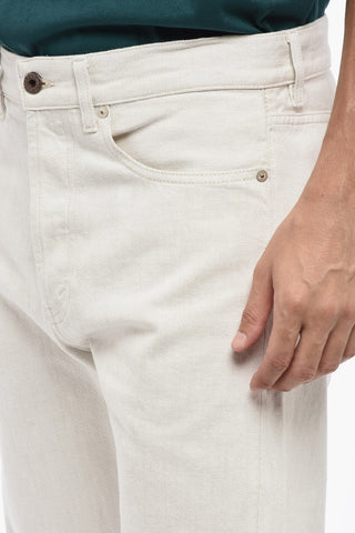 Light Washed Regular Fit MANCIO Jeans 19cm