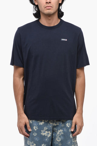 Cotton Jersey Crew-neck T-Shirt